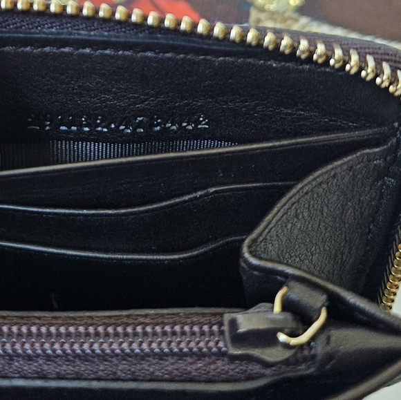 GUCCI Guccissima Sukey Leather Zip Around Wallet in Brown - Picture 9 of 9